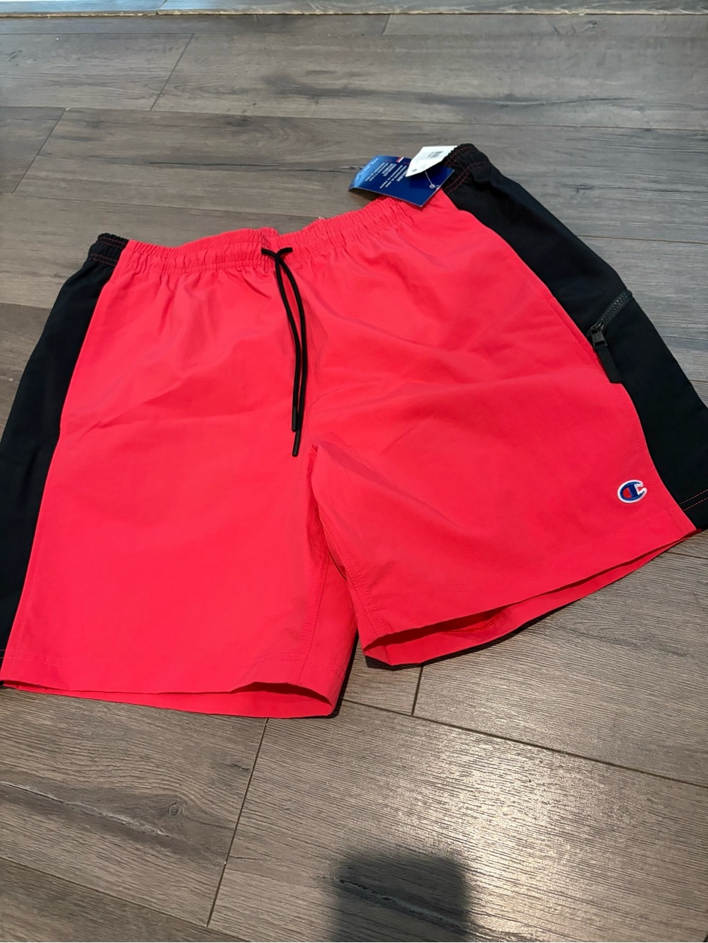 Mens Champion Hybrid Shorts Size L